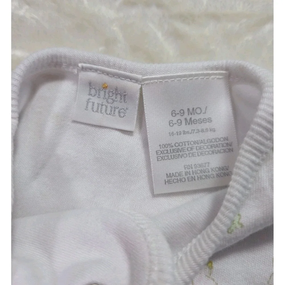 Vintage Y2K Bright Futures Baby Gift Set 6-9M NWT Sleeper Hat Plush
